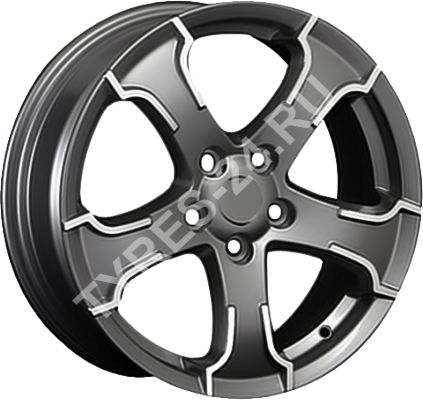 ДискSuzukiSZ66.5JxR16 PCD5x114.3 ET45 DIA60.1,чёрный