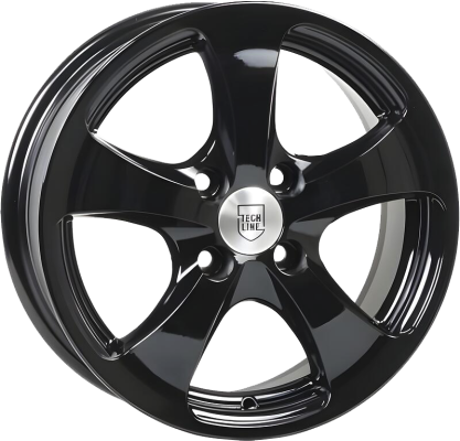 ДискTech Line4035.5JxR14 PCD4x98 ET32 DIA58.6,чёрный