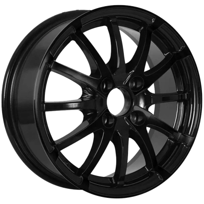 ДискTech Line4205.5JxR14 PCD4x98 ET35 DIA58.6,чёрный