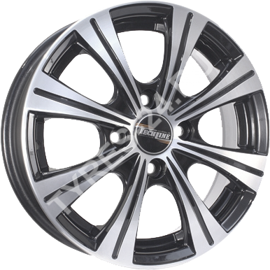 ДискTech Line4235.5JxR14 PCD4x100 ET49 DIA56.6,серый