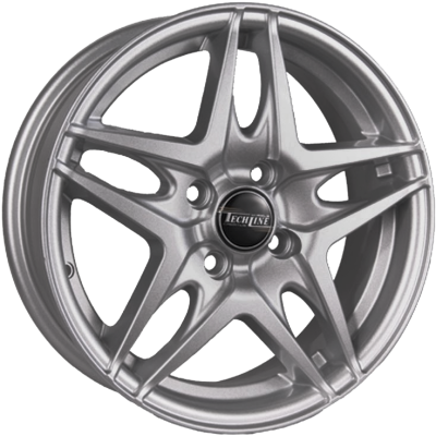 ДискTech Line4305JxR14 PCD4x100 ET43 DIA67,серый