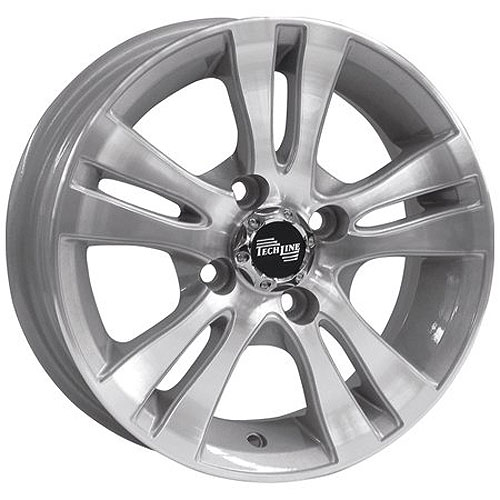 ДискTech Line5026.5JxR15 PCD5x108 ET40 DIA58.6,серебристый