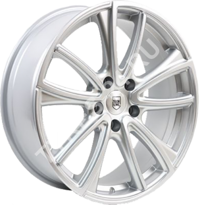 ДискTech Line6827JxR16 PCD5x112 ET40 DIA57.1,серебристый