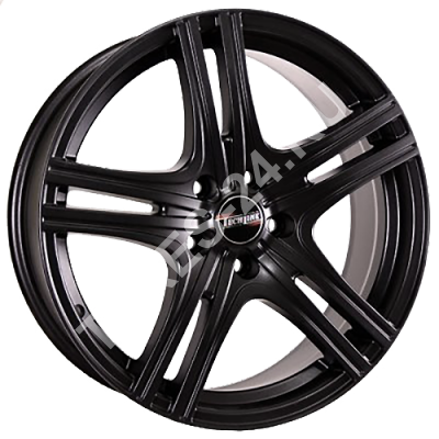 ДискTech Line7107.5JxR17 PCD5x120 ET45 DIA72.6,чёрный