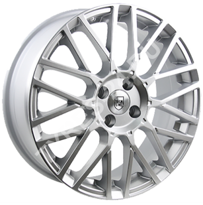 ДискTech Line7396.5JxR17 PCD4x100 ET40 DIA54.1,серебристый