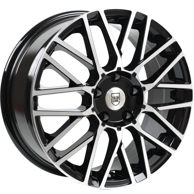 ДискTech Line7396.5JxR17 PCD5x108 ET40 DIA54.1,чёрный