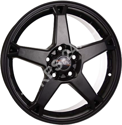 ДискTech Line7567JxR17 PCD5x114.3 ET38 DIA67.1,чёрный