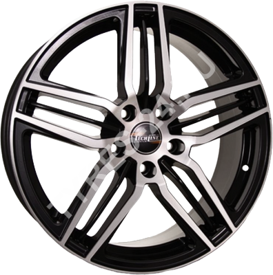 ДискTech Line8067.5JxR18 PCD5x112 ET45 DIA73.1,чёрный