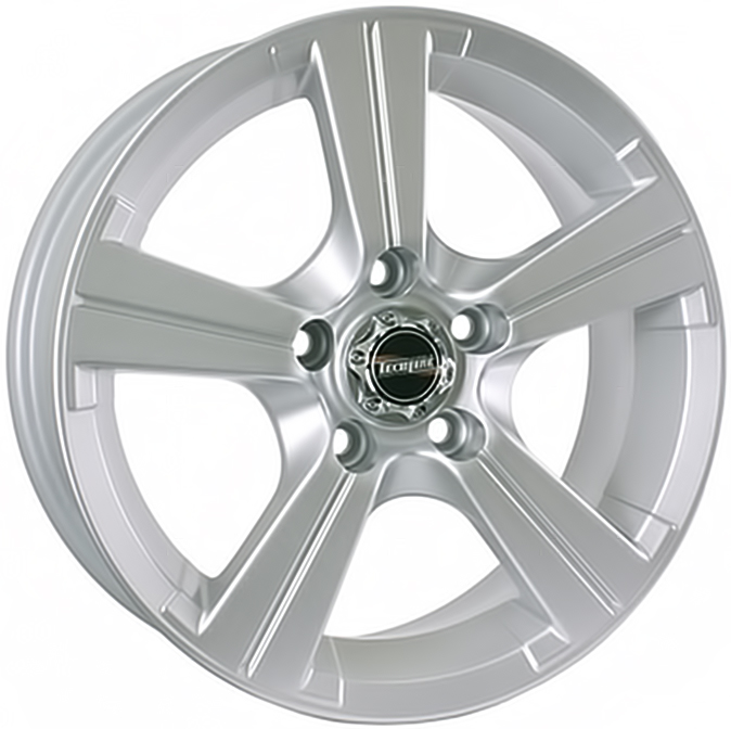 ДискTech Line5036.5JxR15 PCD5x100 ET40 DIA67.1,серебристый