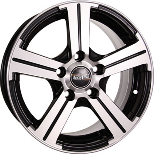 ДискTech Line5036.5JxR15 PCD5x114.3 ET40 DIA67.1,чёрный