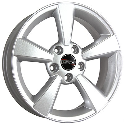 ДискTech Line6246.5JxR16 PCD5x114.3 ET40 DIA66.1,серебристый