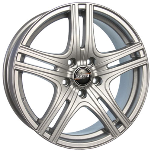 ДискTech Line6266.5JxR16 PCD5x100 ET38 DIA67.1,серебристый