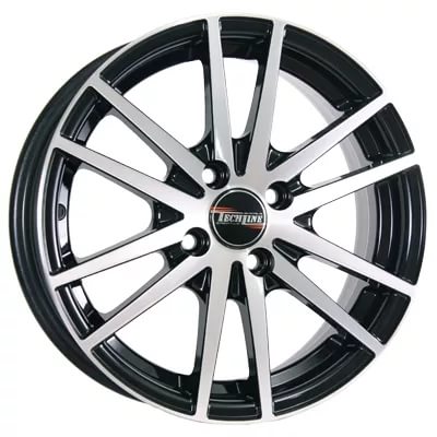 ДискTech Line6356JxR16 PCD5x114.3 ET38 DIA67,чёрный