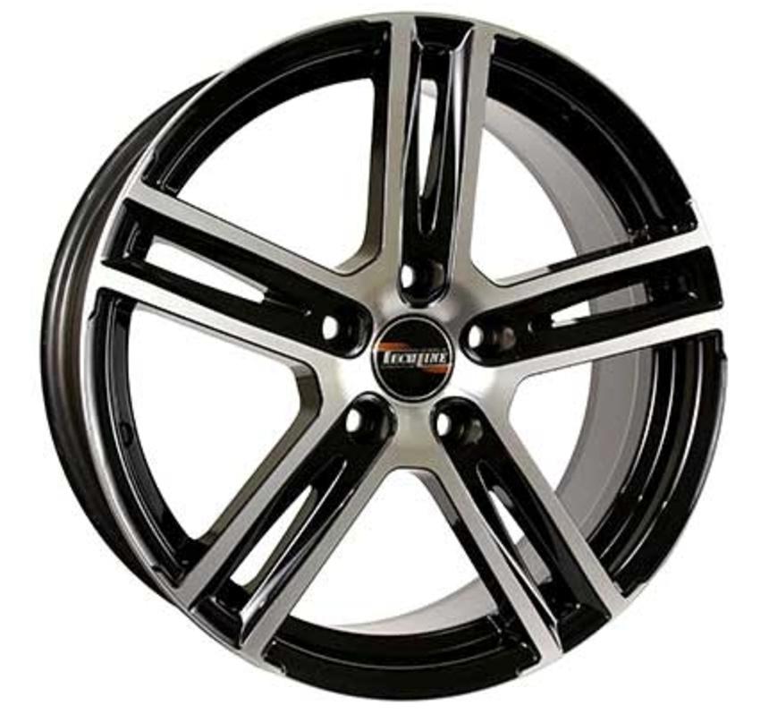 ДискTech Line7077.5JxR17 PCD5x108 ET49 DIA67.1,чёрный