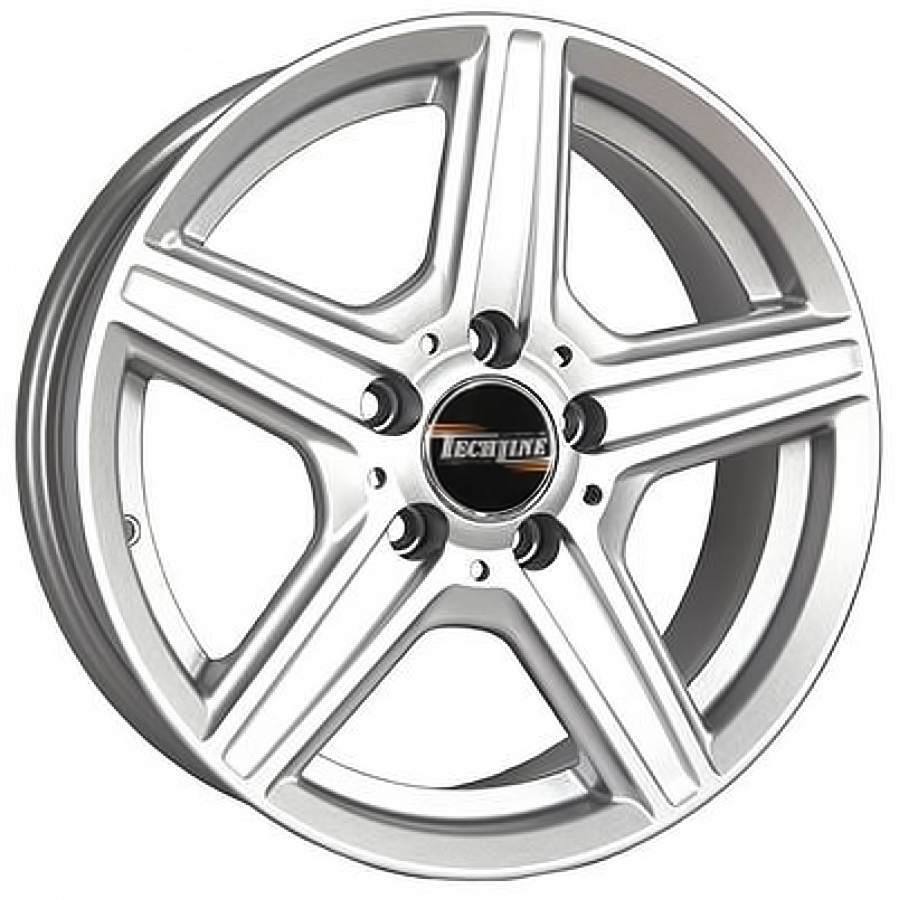 ДискTech Line7087.5JxR17 PCD5x112 ET35 DIA66.6,серебристый