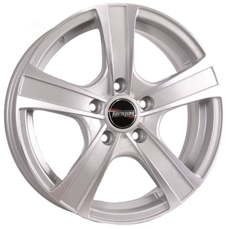 ДискTech Line7197JxR17 PCD5x108 ET35 DIA60.1,серебристый