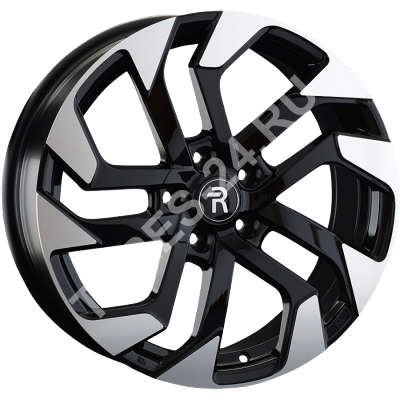 ДискToyotaTo259H7JxR17 PCD5x114.3 ET35 DIA60.1,чёрный