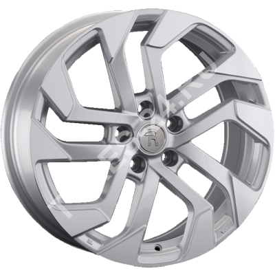 ДискToyotaTo259H7JxR17 PCD5x114.3 ET35 DIA60.1,серебристый