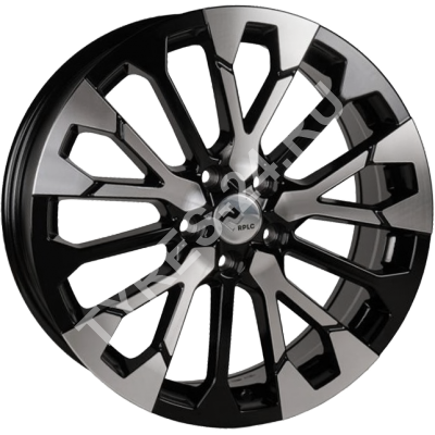 ДискToyotaTo98H7.5JxR19 PCD5x114.3 ET40 DIA60.1,чёрный