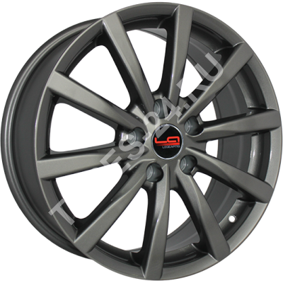 ДискToyotaTY1147JxR17 PCD5x114.3 ET39 DIA60.1,серый