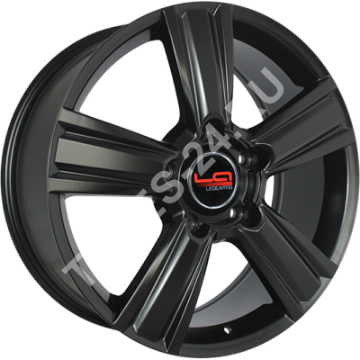 ДискToyotaTY1178.5JxR20 PCD5x150 ET60 DIA110.1,чёрный