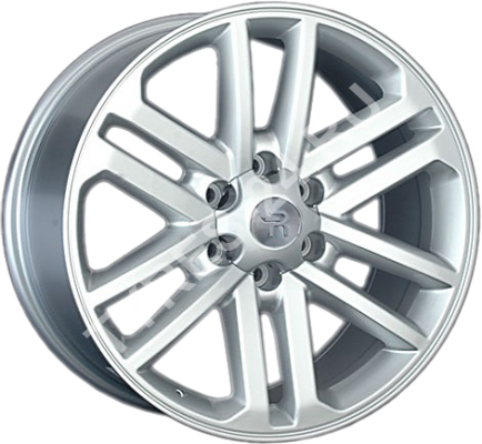 Диск Toyota TY120 7.5JxR18 PCD6x139.7 ET30 DIA106.1, серый