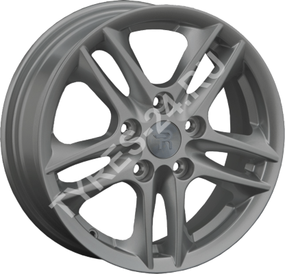 ДискToyotaTY1438JxR18 PCD5x114.3 ET45 DIA60.1,серый