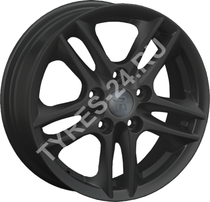 ДискToyotaTY1438JxR18 PCD5x114.3 ET45 DIA60.1,чёрный