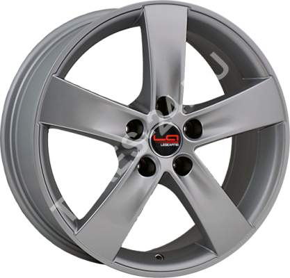 ДискToyotaTY1567JxR17 PCD5x114.3 ET39 DIA60.1,серебристый