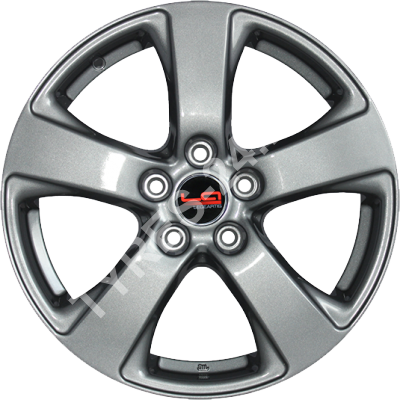ДискToyotaTY1717JxR17 PCD5x114.3 ET39 DIA60.1,серый