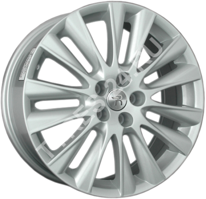 ДискToyotaTY1737.5JxR19 PCD5x114.3 ET30 DIA60.1,серебристый