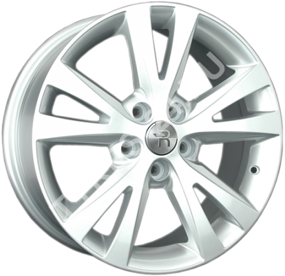 ДискToyotaTY1837JxR17 PCD5x114.3 ET45 DIA60.1,серебристый