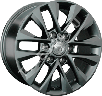 Диск Toyota TY184 7.5JxR17 PCD6x139.7 ET25 DIA106.1, серый