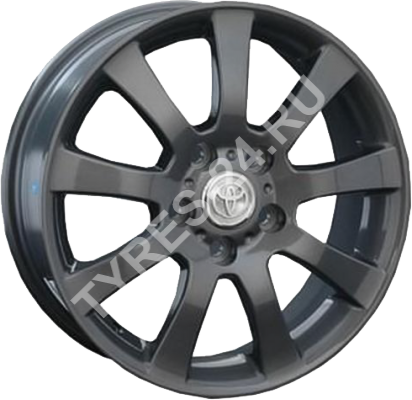 ДискToyotaTY196.5JxR16 PCD5x100 ET45 DIA54.1,серый
