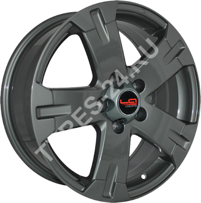 ДискToyotaTY217JxR17 PCD5x114.3 ET39 DIA60.1,серый