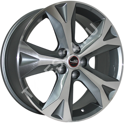 ДискToyotaTY2147.5JxR18 PCD5x114.3 ET30 DIA60.1,серый