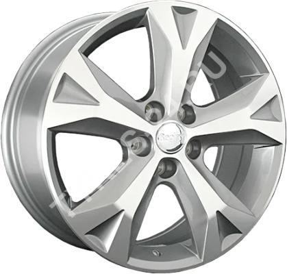 ДискToyotaTY2147.5JxR18 PCD5x114.3 ET30 DIA60.1,серебристый