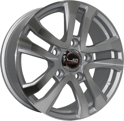 ДискToyotaTY2368JxR18 PCD5x150 ET56 DIA110.1,серебристый