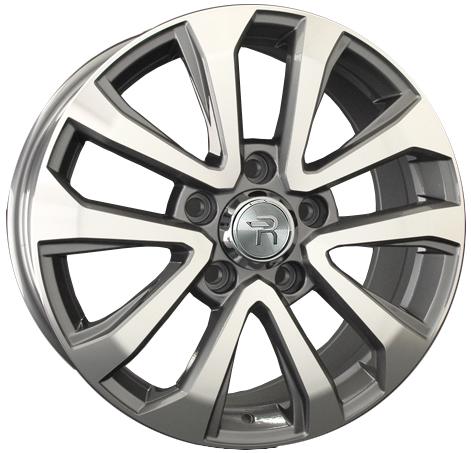 ДискToyotaTY2368.5JxR20 PCD5x150 ET58 DIA110.1,серый