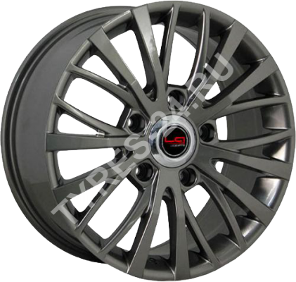 ДискToyotaTY2458JxR18 PCD5x150 ET56 DIA110.1,серый