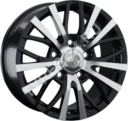 ДискToyotaTY2458JxR18 PCD5x150 ET56 DIA110.1,чёрный