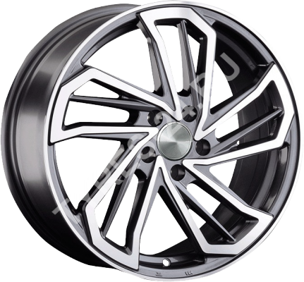 ДискToyotaTY2527.5JxR18 PCD5x114.3 ET45 DIA60.1,серый