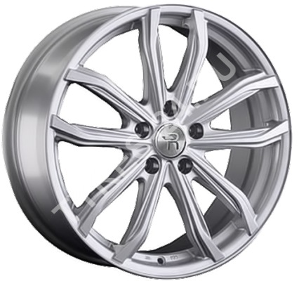 ДискToyotaTY2537.5JxR18 PCD5x114.3 ET45 DIA60.1,серебристый