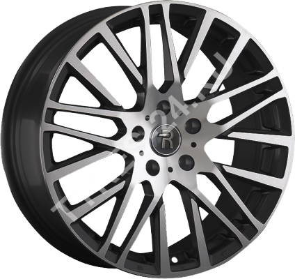 ДискToyotaTY2547.5JxR18 PCD5x114.3 ET45 DIA60.1,чёрный