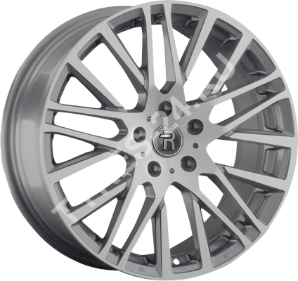 ДискToyotaTY2547.5JxR18 PCD5x114.3 ET45 DIA60.1,серебристый