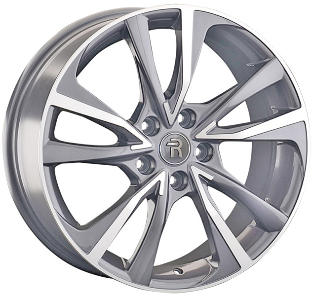 ДискToyotaTY2577.5JxR18 PCD5x114.3 ET45 DIA60.1,серебристый