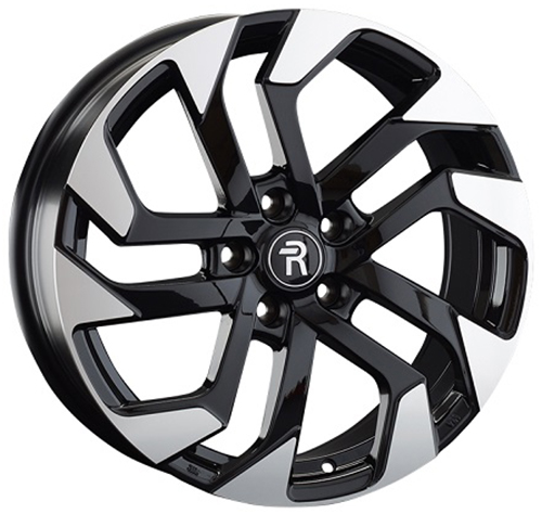 ДискToyotaTY2597.5JxR18 PCD5x114.3 ET45 DIA60.1,чёрный