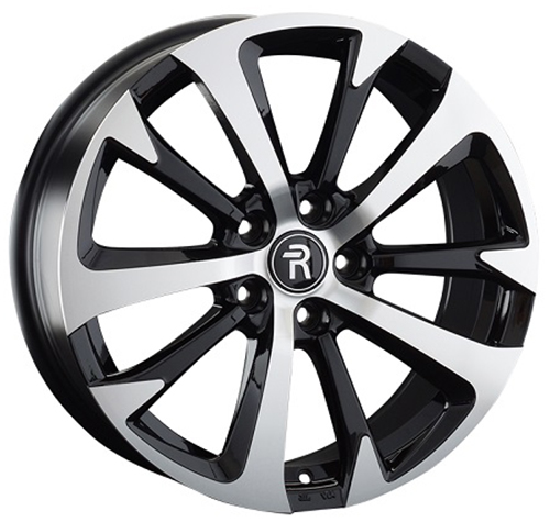 ДискToyotaTY2607JxR17 PCD5x114.3 ET35 DIA60.1,чёрный