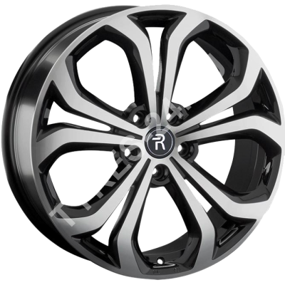 ДискToyotaTY2627.5JxR19 PCD5x114.3 ET35 DIA60.1,чёрный