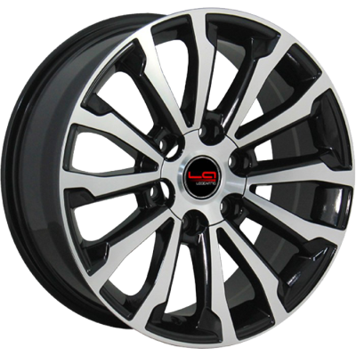 ДискToyotaTY2637.5JxR19 PCD6x139.7 ET25 DIA106.1,чёрный